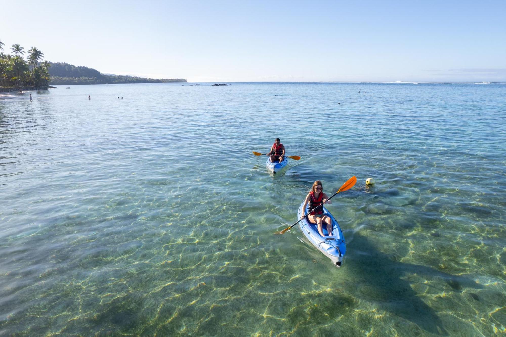 Fiji Hideaway Resort & Spa Tangangge Exterior photo